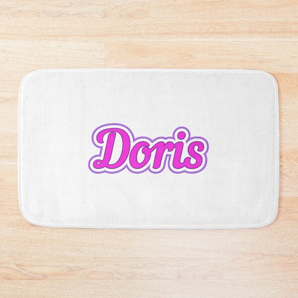 Item preview, Doris Name Personalized Design designed and sold by PulpTrends.