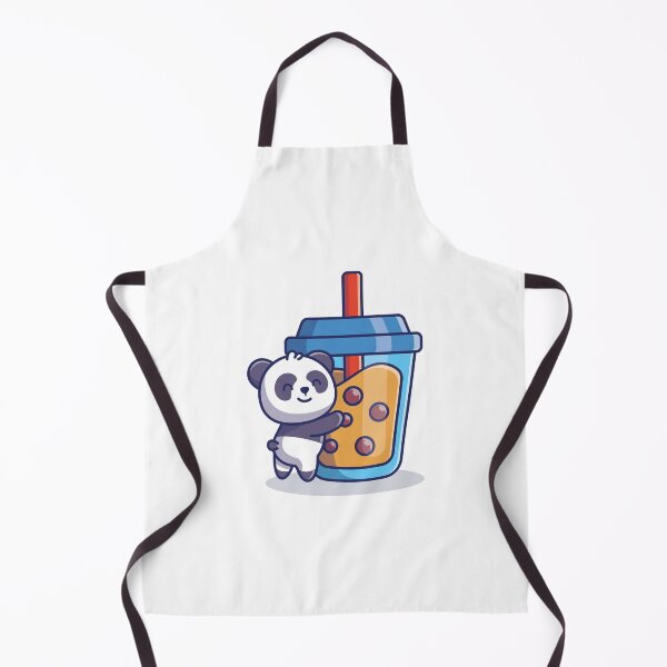 Item preview, Panda and coffee designed and sold by ReydaDesign.