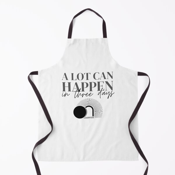 Item preview, A lot can happen in three days designed and sold by reka88.