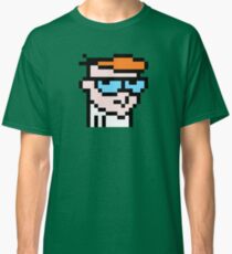 Dexters 8bit lab Classic T-Shirt