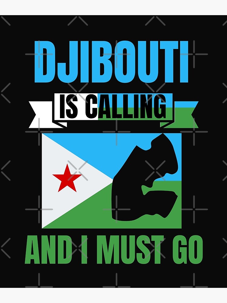 "Djibouti Travel " Poster for Sale by worldpopulation | Redbubble