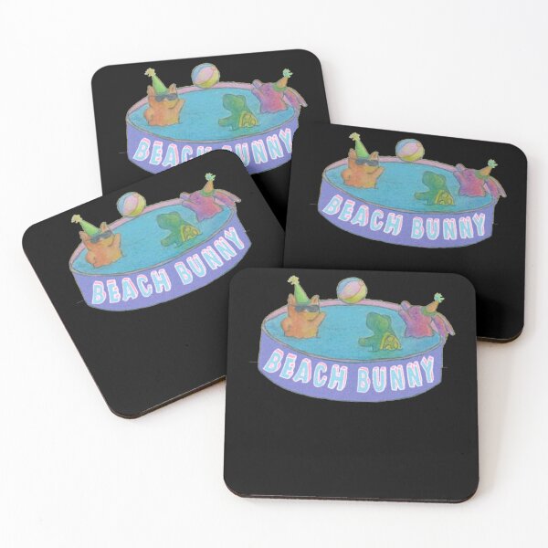 Item preview, Beach Bunny Pool Party Essential T-Shirt designed and sold by samirdari7.