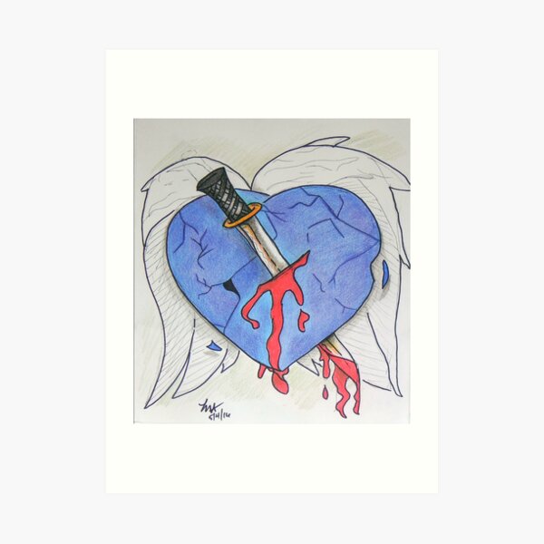 Murdered Soul Art Print