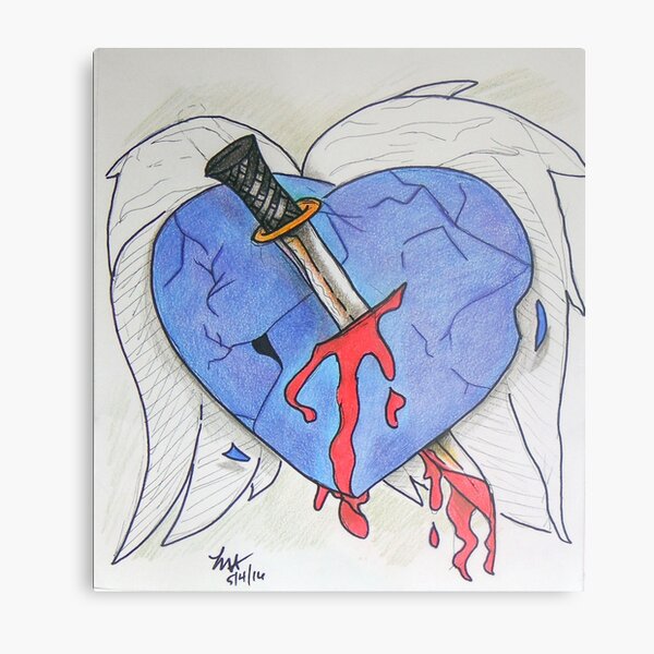 Murdered Soul Metal Print