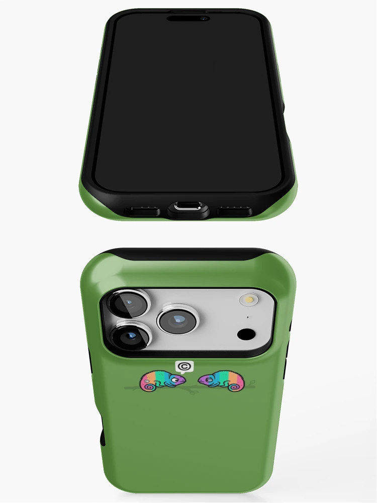 Thumbnail 3 of 4, iPhone Case, Copy cat designed and sold by Randyotter.
