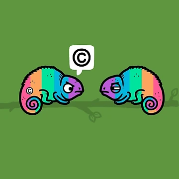 Artwork thumbnail, Copy cat by Randyotter