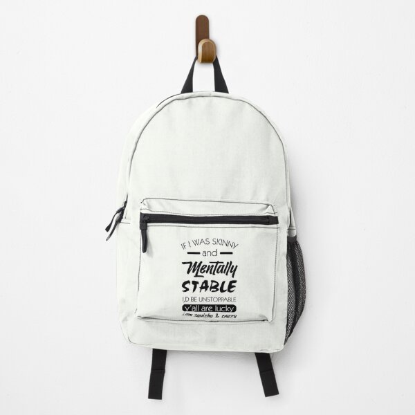 Item preview, if i was skinny and mentally stable designed and sold by exponentialart.