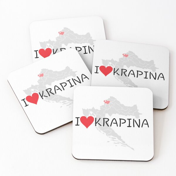 Item preview, "I Love Krapina" designed and sold by MC Art Studio.