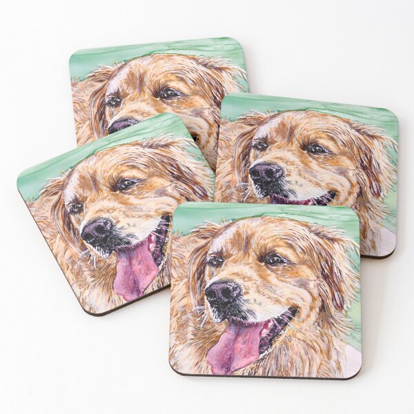 Item preview, Golden Retriever designed and sold by Marla Kurzec.