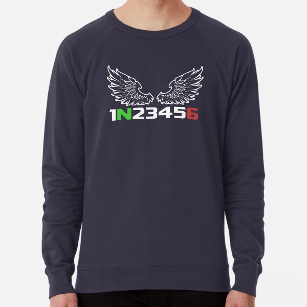 1N23456 Angel Lightweight Sweatshirt