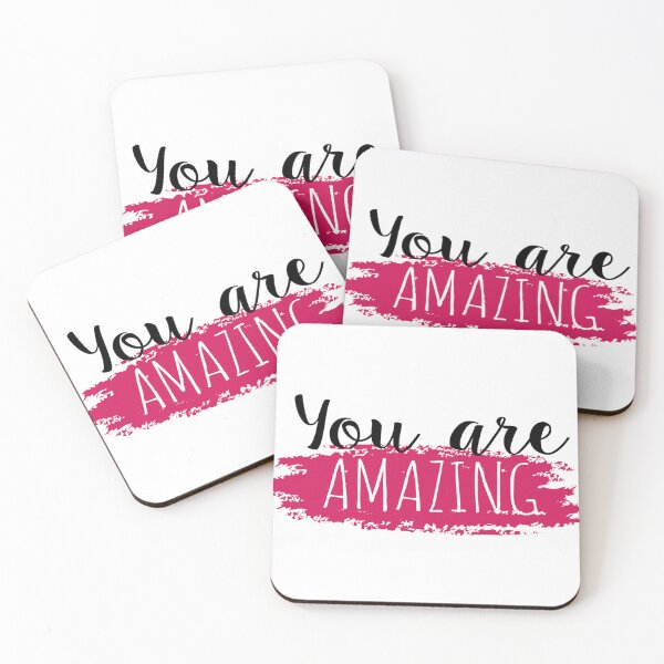 Item preview, You Are Amazing designed and sold by Splendourlane.