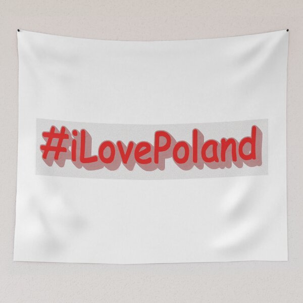 Item preview, "#iLovePoland" Cute Design. Buy Now designed and sold by Health And Fitness Posts e-Store.