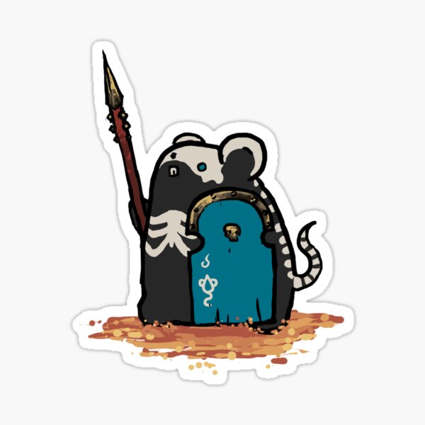 Item preview, Cute Skaven- Tomb King Skeleton Warrior designed and sold by Spectralidax.