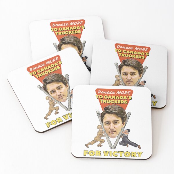 Item preview, V for Victory • Canadian Trucker's Protest designed and sold by amuseXpress.