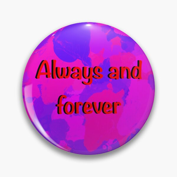 Item preview, Always and Forever designed and sold by Stickersbytrin  :).