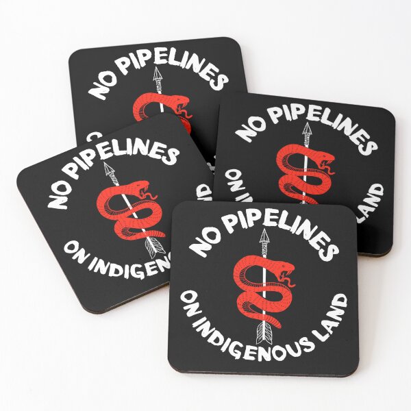 Item preview, No Pipelines! Indigenous People  designed and sold by nativeStor.