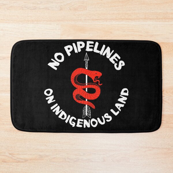 Item preview, No Pipelines! Indigenous People  designed and sold by nativeStor.