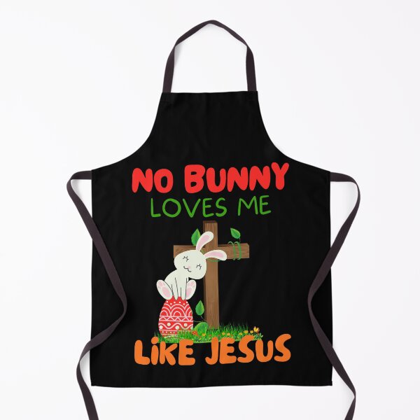 Item preview, No bunny loves me like Jesus designed and sold by reka88.