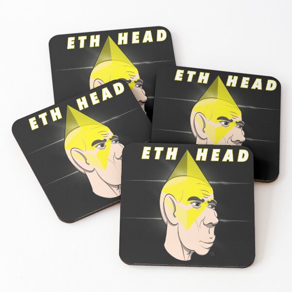 Item preview, Eth head 1 designed and sold by KabronX.