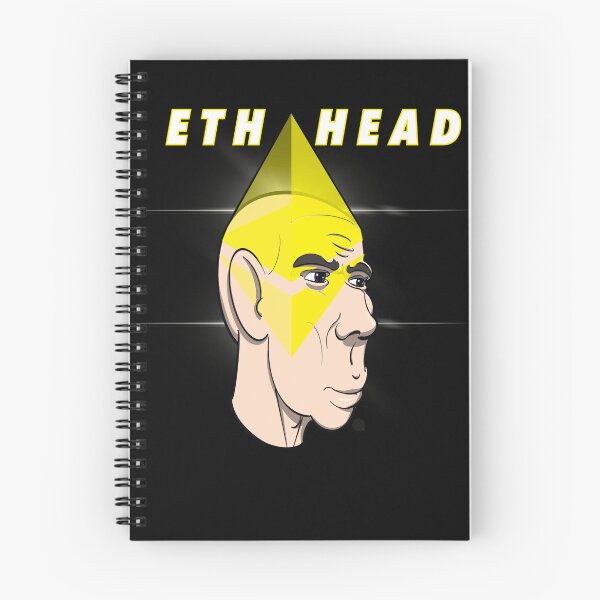 Item preview, Eth head 1 designed and sold by KabronX.