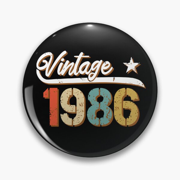 Item preview, 1986 Vintage designed and sold by GeogDesigns.