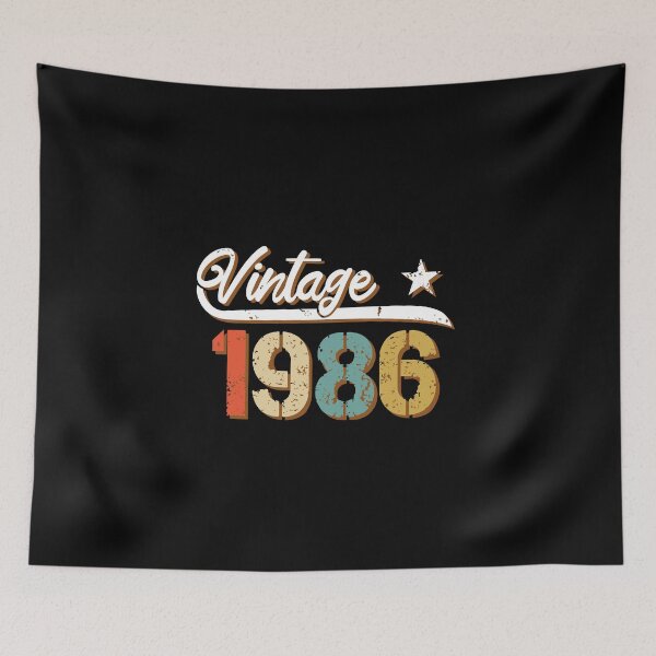 Item preview, 1986 Vintage designed and sold by GeogDesigns.
