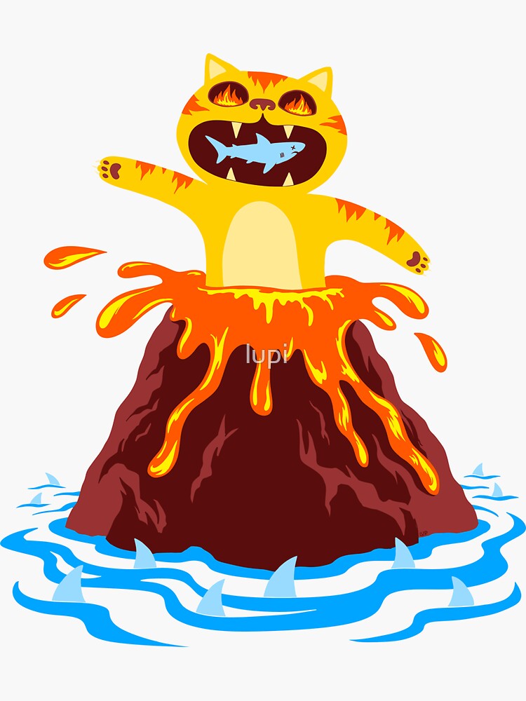 Volcano Cat by lupi