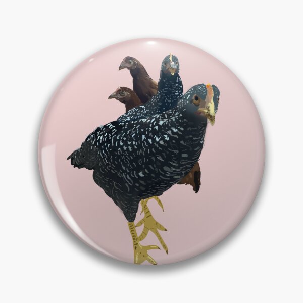 Item preview, Chicken Stickers designed and sold by KristenMcClure.
