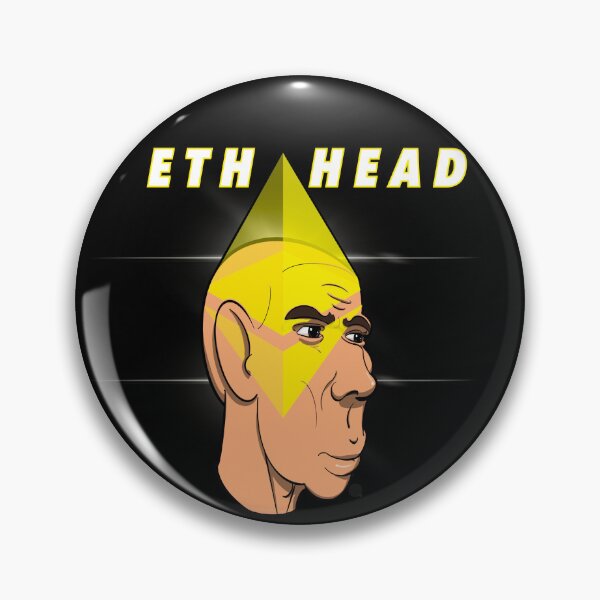 Item preview, Eth head 2 designed and sold by KabronX.
