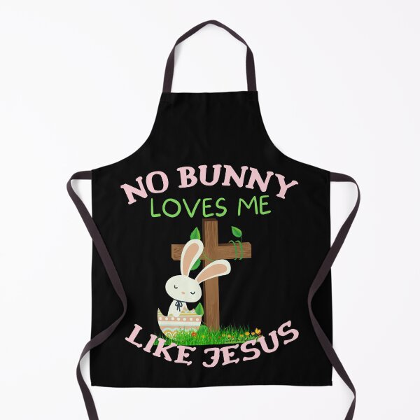 Item preview, No bunny loves me like Jesus designed and sold by reka88.