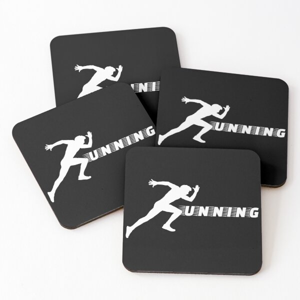 Item preview, Unning, running fast in a marathon. designed and sold by enigma3a.