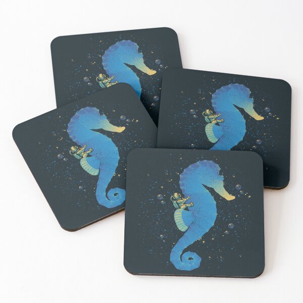 Item preview, Riding a Sea Horse Scuba Diver by Tobe Fonseca designed and sold by Tobe Fonseca®.