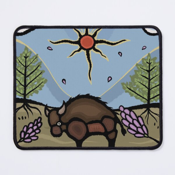 Item preview, Lone Bison designed and sold by SouthWingDesign.