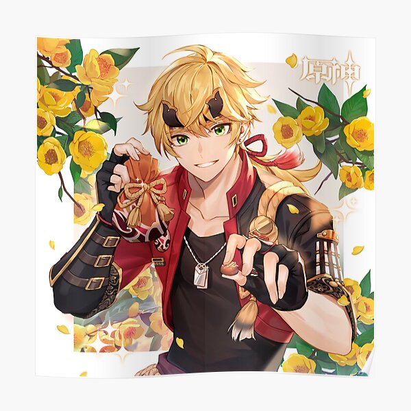 "Genshin Impact Thoma Celebration of White Day in Asia Official