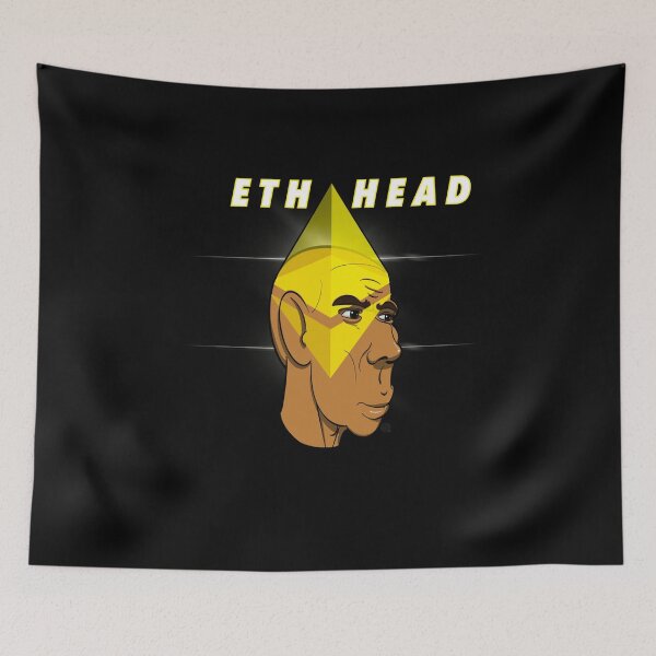 Item preview, Eth head 4 designed and sold by KabronX.
