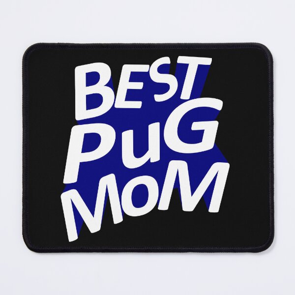 Item preview, Best Pug Mom 3D Text designed and sold by Pugstuff.