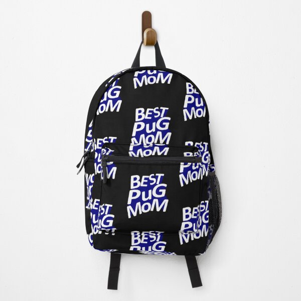 Item preview, Best Pug Mom 3D Text designed and sold by Pugstuff.