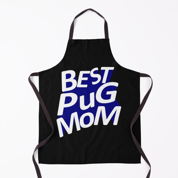 Item preview, Best Pug Mom 3D Text designed and sold by Pugstuff.