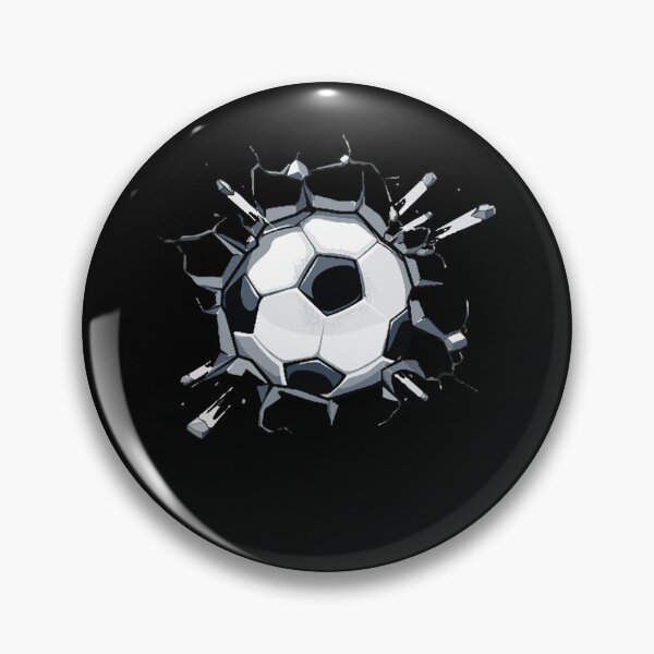 Item preview, Soccer Ball With 3d Effect Classic T-Shirt designed and sold by rosebell76.