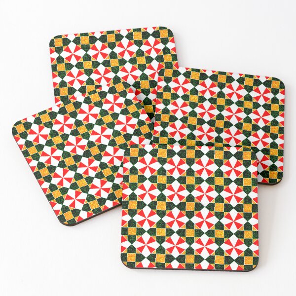 Item preview, Green and Orange Checkered Patterns designed and sold by RyanCaudell.