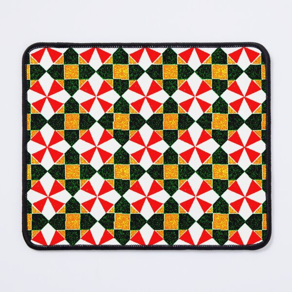 Item preview, Green and Orange Checkered Patterns designed and sold by RyanCaudell.