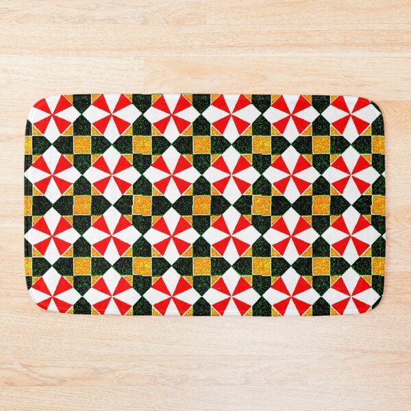 Item preview, Green and Orange Checkered Patterns designed and sold by RyanCaudell.