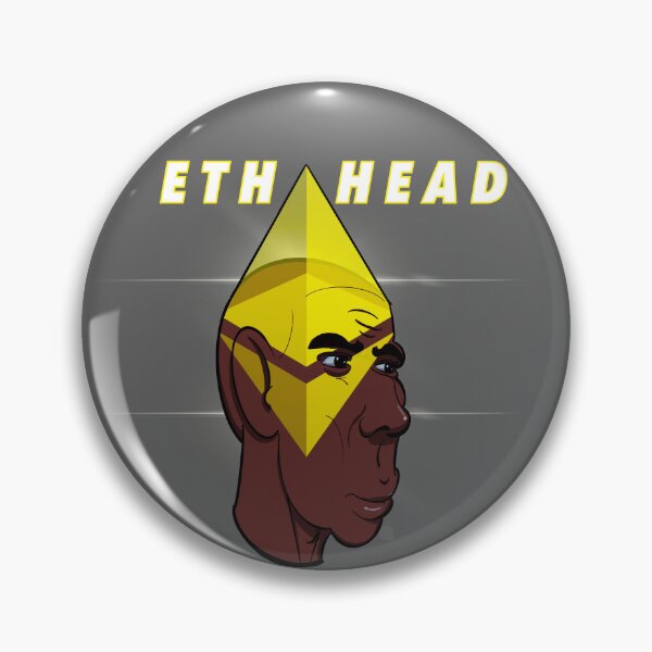 Item preview, Eth head 5 designed and sold by KabronX.