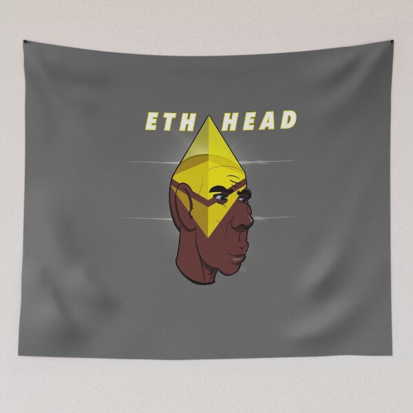 Item preview, Eth head 5 designed and sold by KabronX.