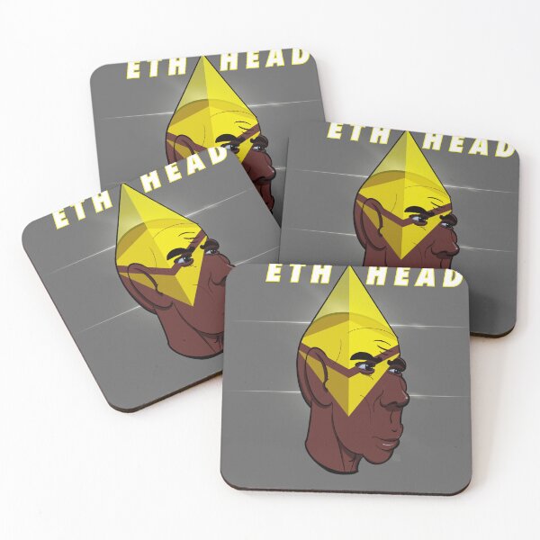 Item preview, Eth head 5 designed and sold by KabronX.