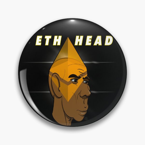 Item preview, Eth head 6 designed and sold by KabronX.