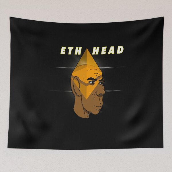 Item preview, Eth head 6 designed and sold by KabronX.