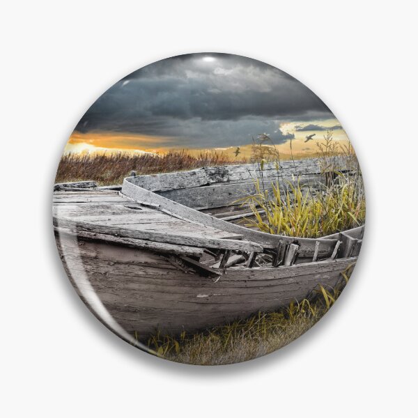 Item preview, Stranded Boat Gone to Seed designed and sold by Randall Nyhof.