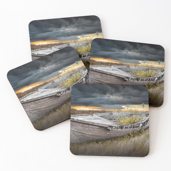 Item preview, Stranded Boat Gone to Seed designed and sold by Randall Nyhof.