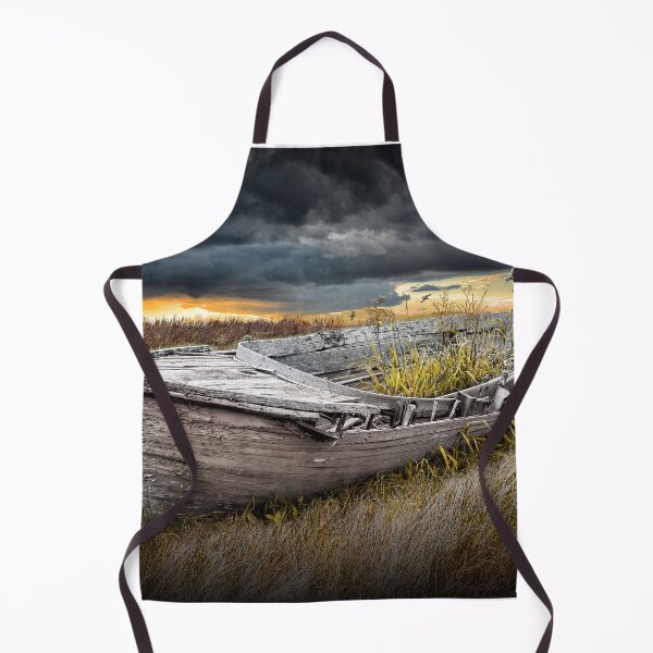 Item preview, Stranded Boat Gone to Seed designed and sold by Randall Nyhof.